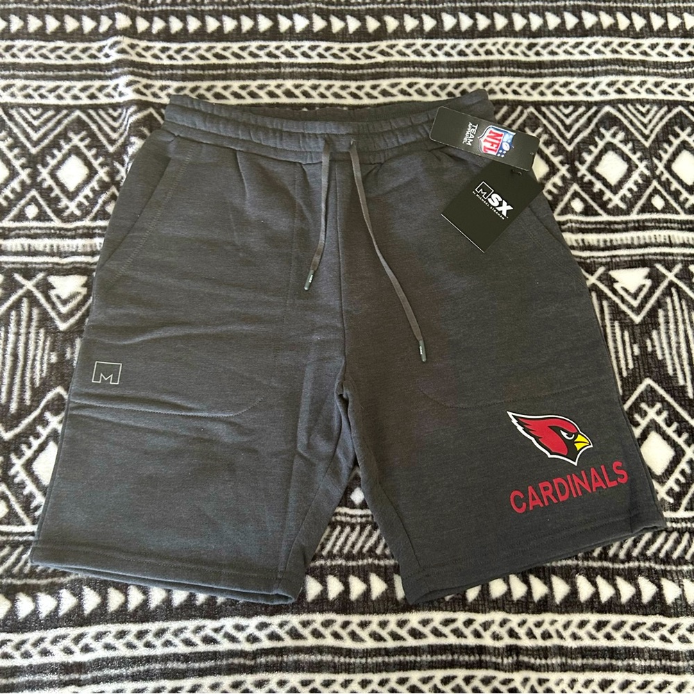 NWT AZ Cardinals shorts